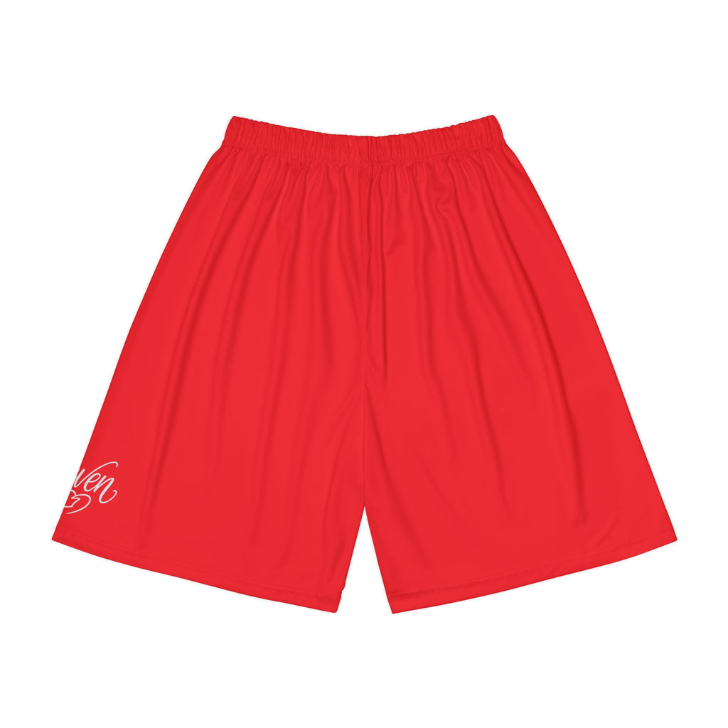 StaySeven Brand Summer Red Signature Mesh Shorts