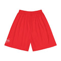 StaySeven Brand Summer Red Signature Mesh Shorts