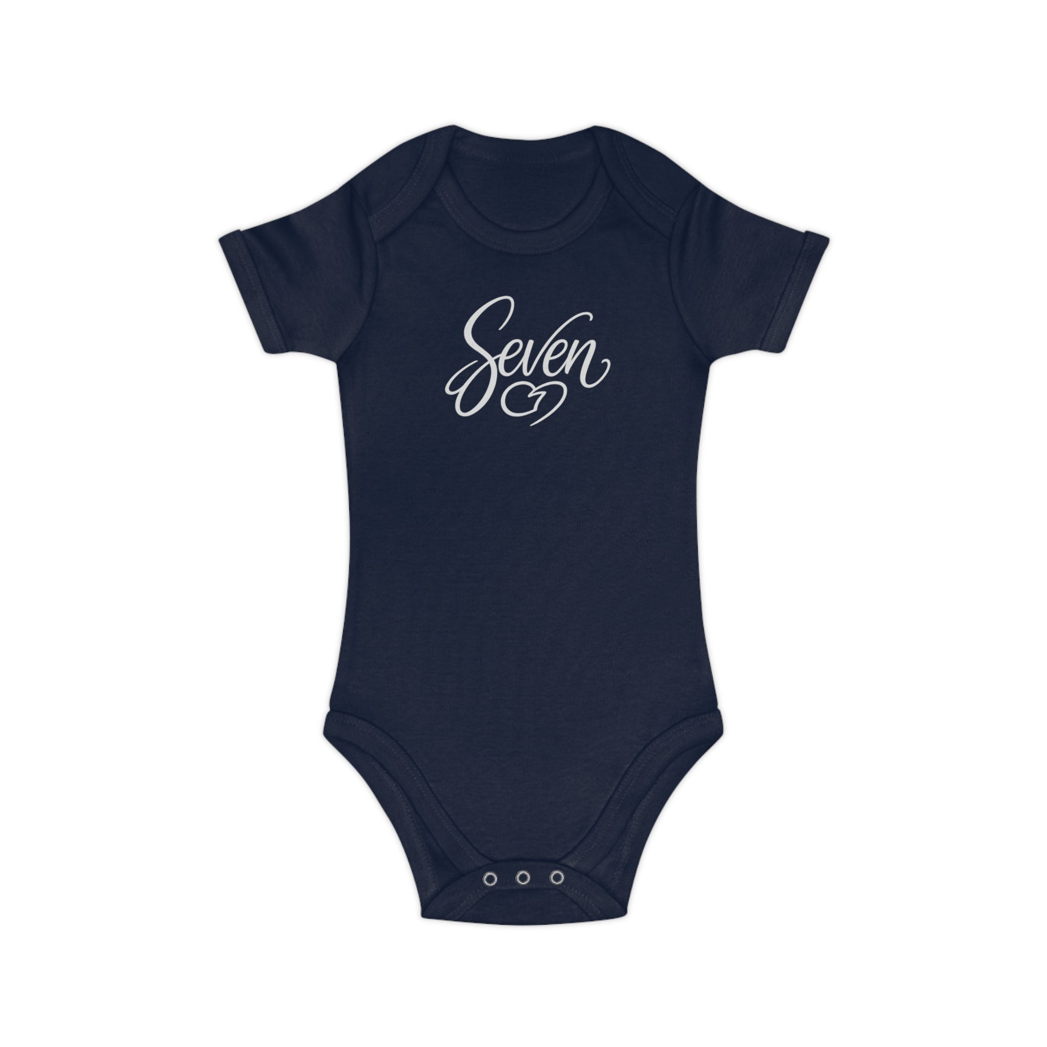 StaySeven Brand -Baby Bodysuit -Combed Cotton Infant Onesie — Newborn Gift