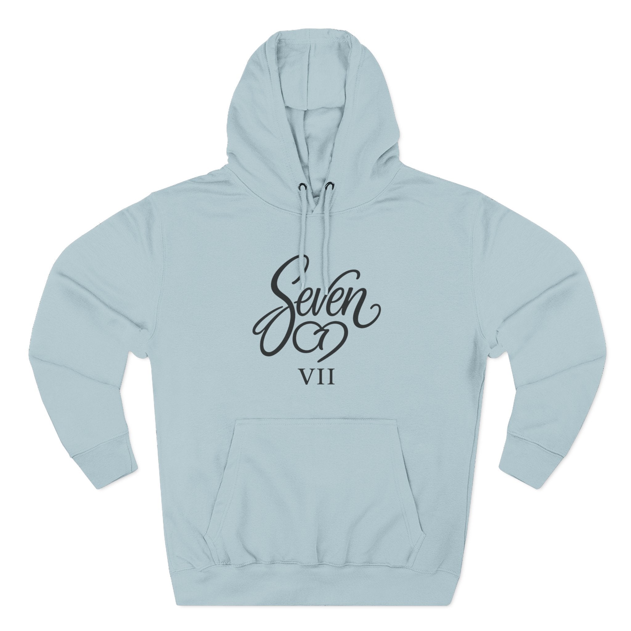 StaySeven Brand Unisex Heavy Blend Hoodie – Classic Fleece Pullover (Multiple Colors)