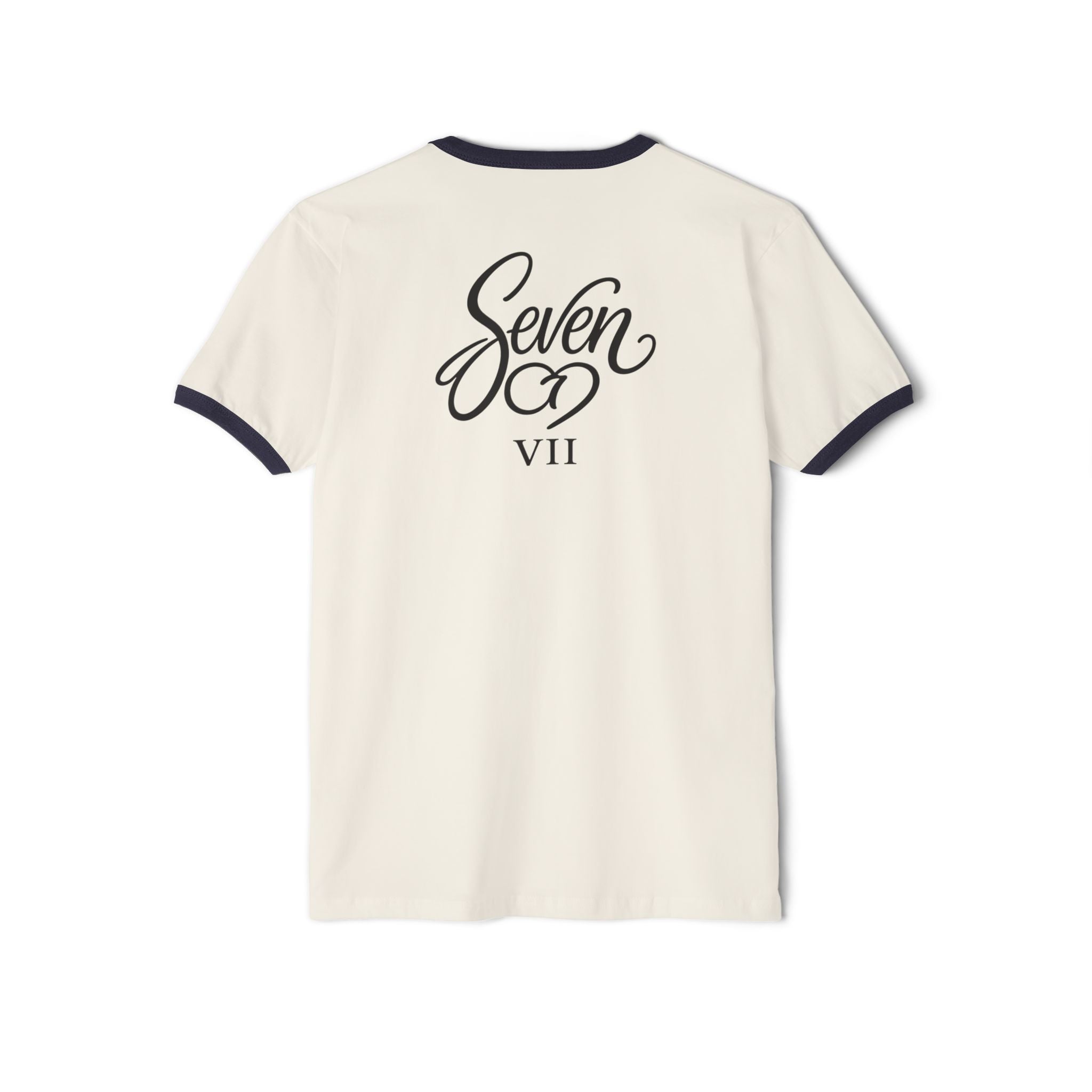 StaySeven Brand Ringer Tee - Vintage Style Graphic T-Shirt