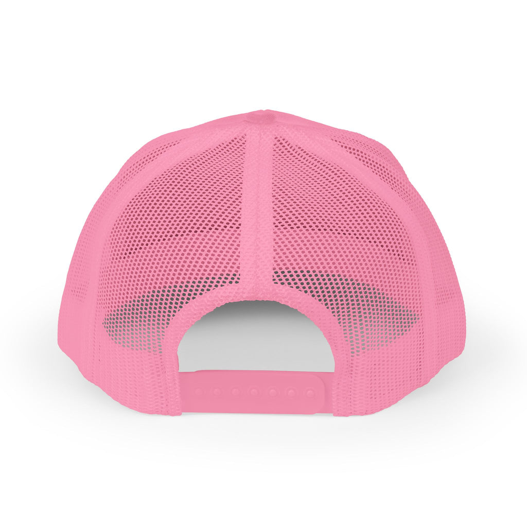 StaySeven Brand Trucker Snapback Hat - Adjustable Mesh Back Cap