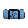 StaySeven Brand Duffel Bag – Travel & Gym Tote (Lightweight Blue)