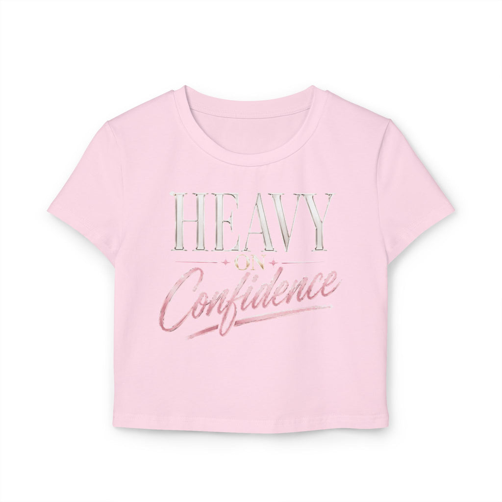 StaySeven Brand Women's– Feminine Graphic Baby Tee