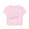 StaySeven Brand Women's– Feminine Graphic Baby Tee