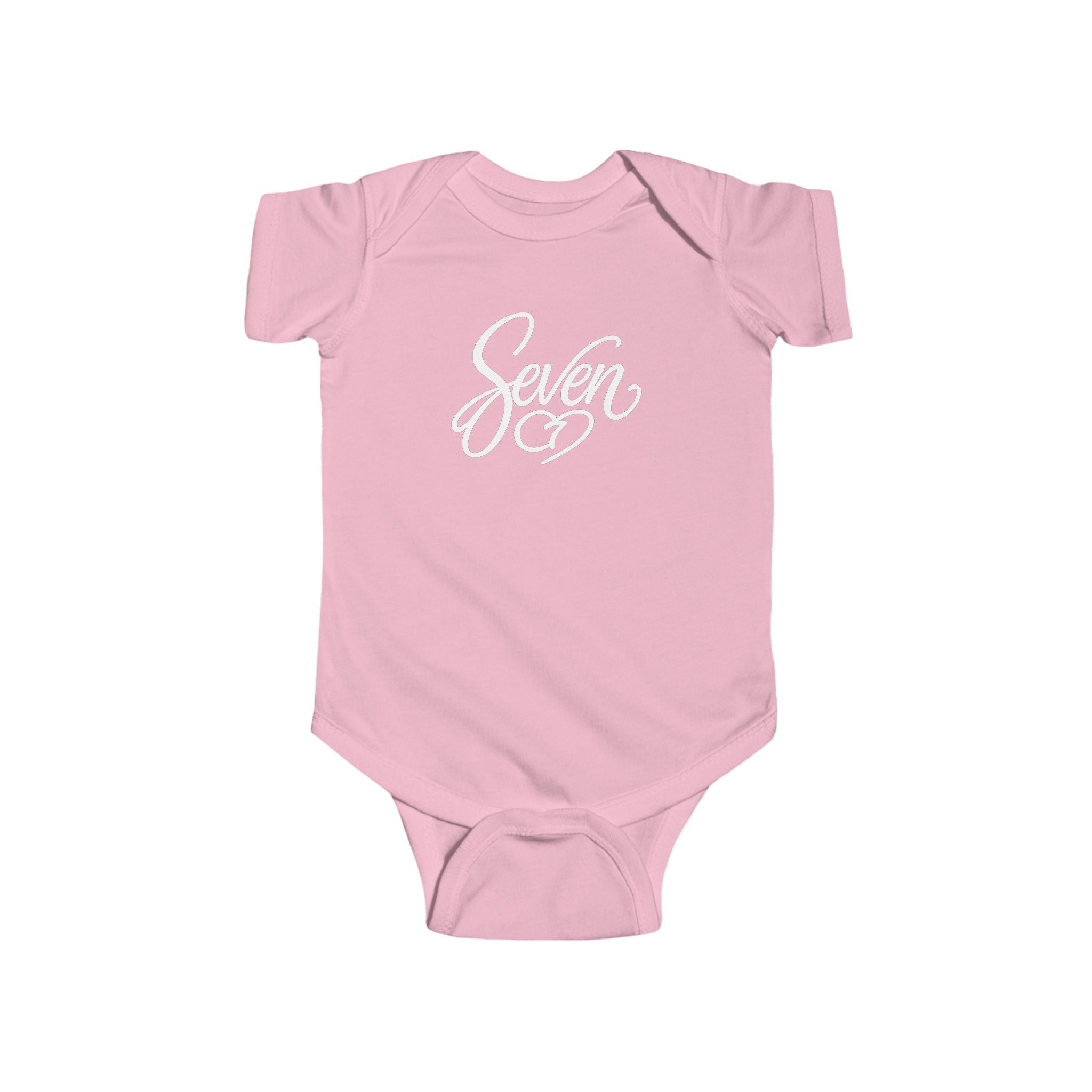 StaySeven Brand  Baby Bodysuit- Newborn Milestone Outfit