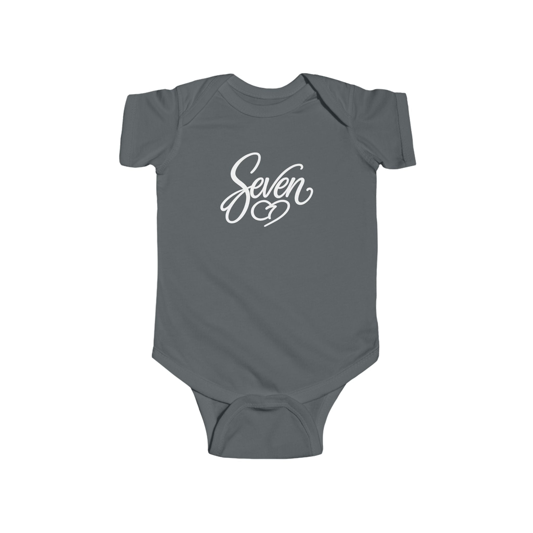 StaySeven Brand  Baby Bodysuit- Newborn Milestone Outfit