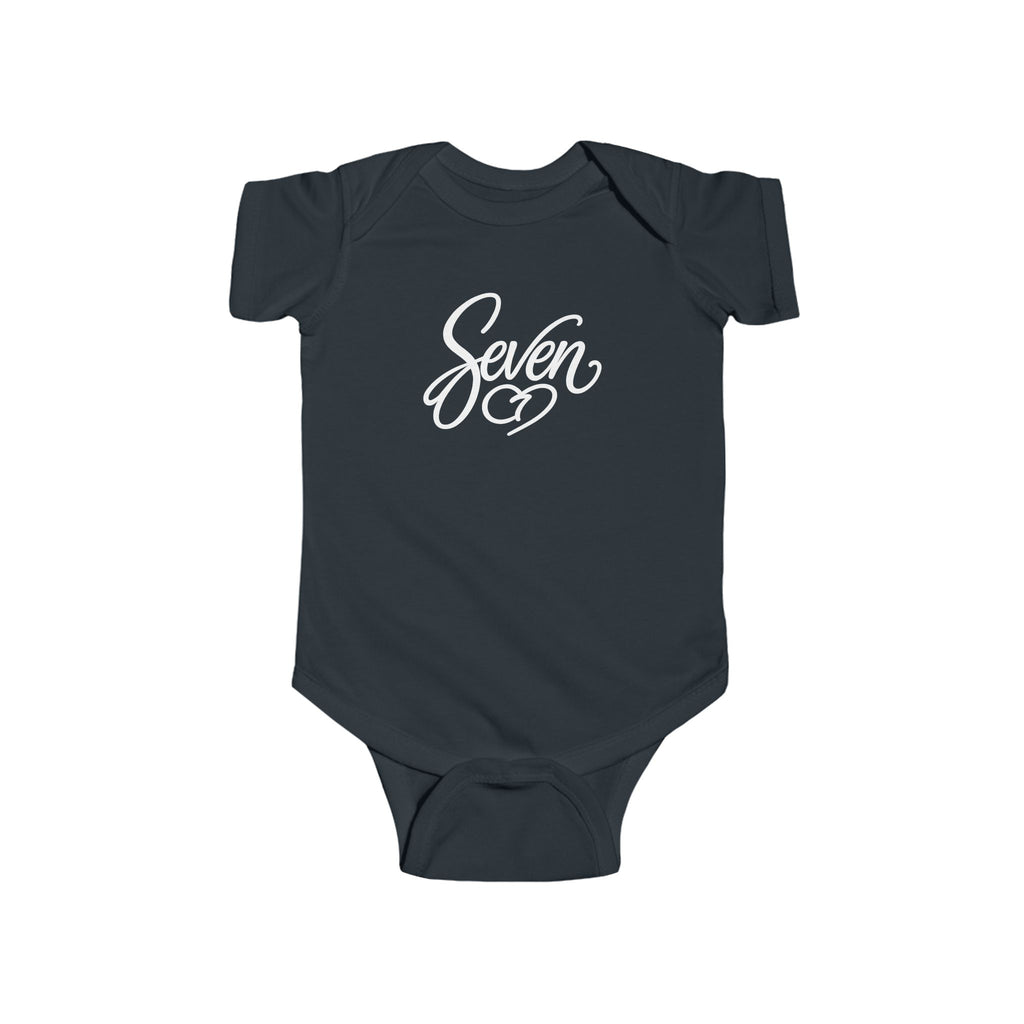 StaySeven Brand  Baby Bodysuit- Newborn Milestone Outfit