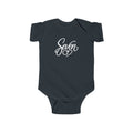 StaySeven Brand  Baby Bodysuit- Newborn Milestone Outfit