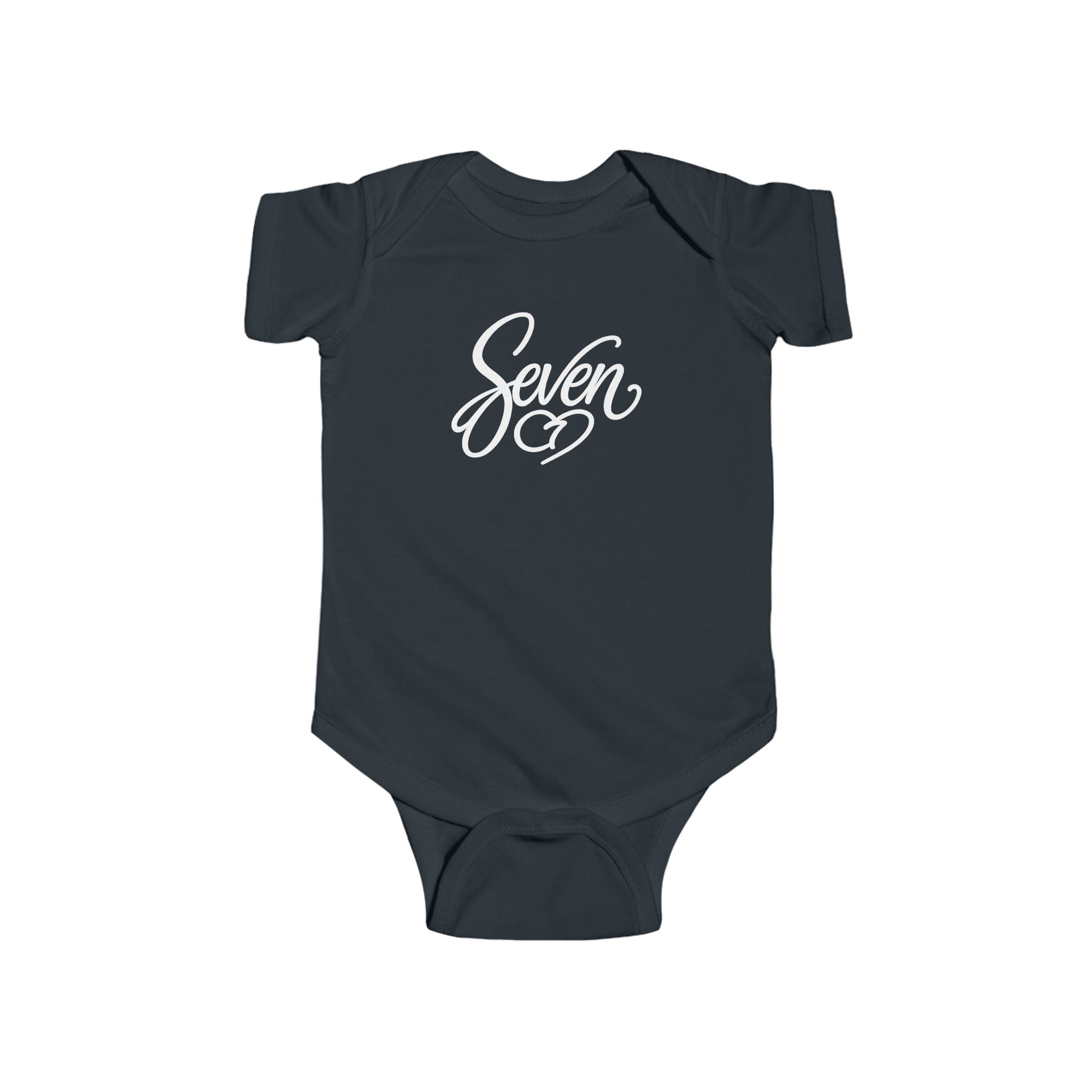StaySeven Brand  Baby Bodysuit- Newborn Milestone Outfit
