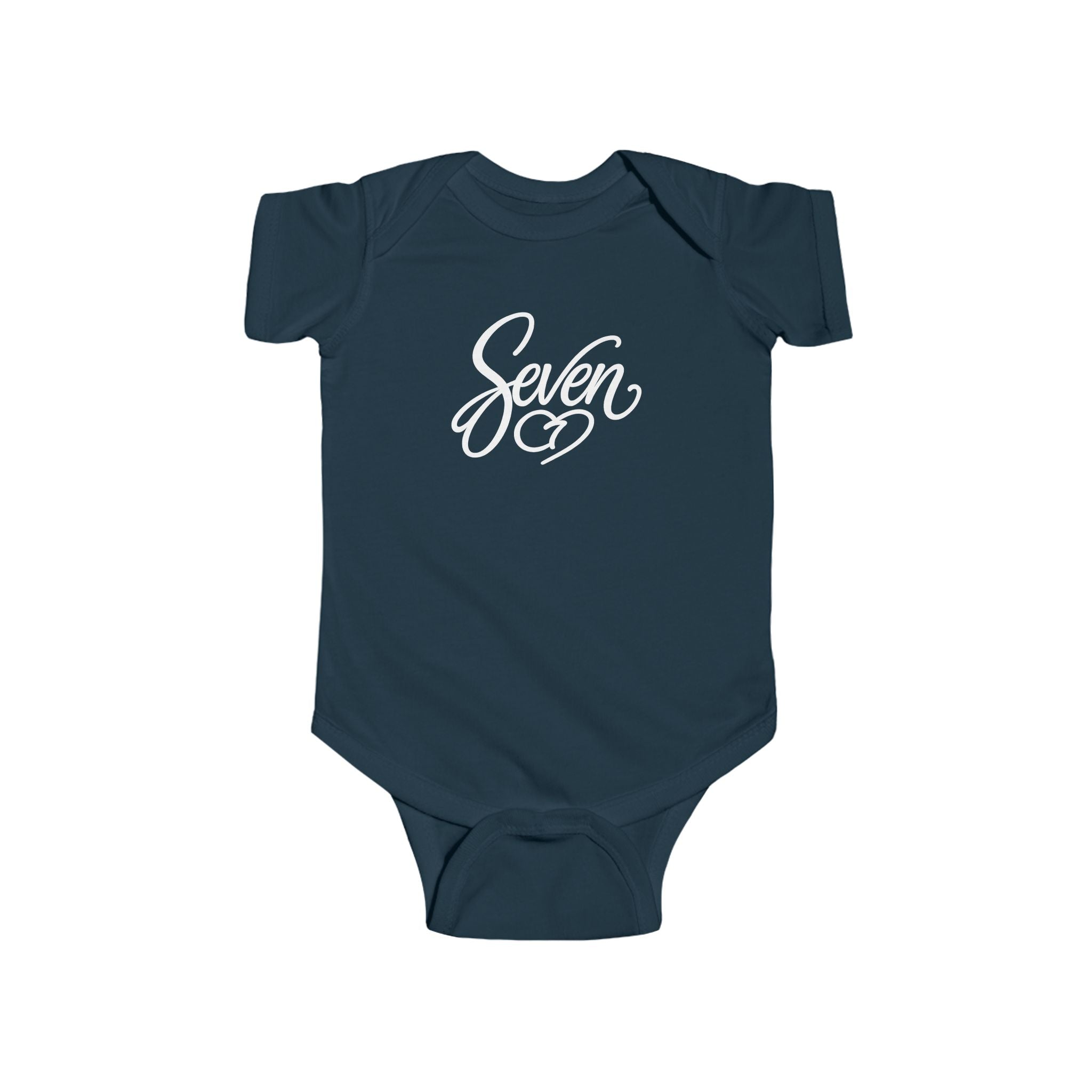 StaySeven Brand  Baby Bodysuit- Newborn Milestone Outfit