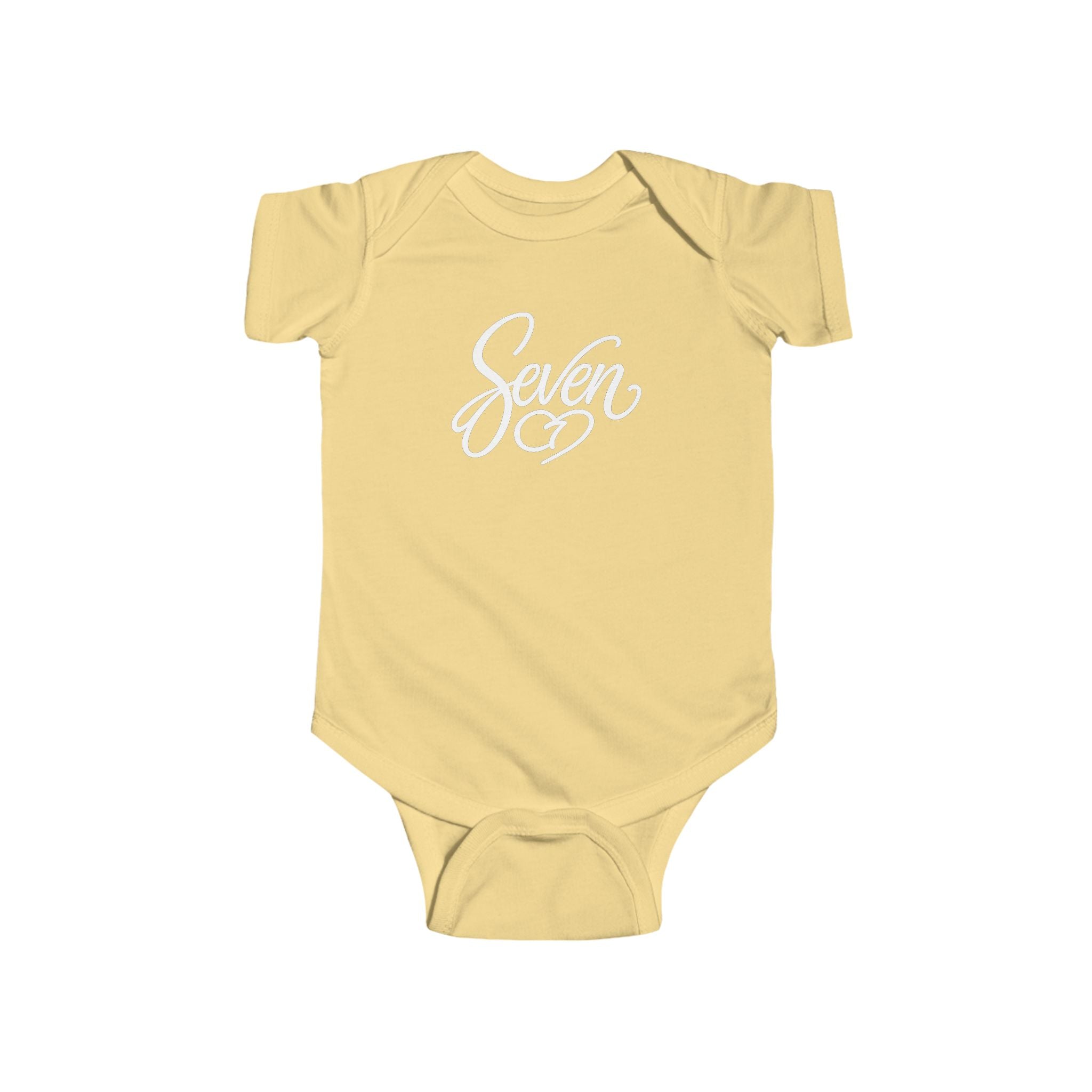 StaySeven Brand  Baby Bodysuit- Newborn Milestone Outfit