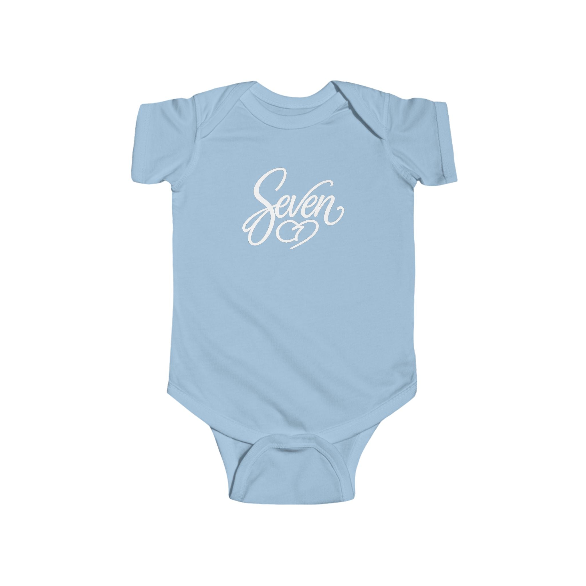 StaySeven Brand  Baby Bodysuit- Newborn Milestone Outfit