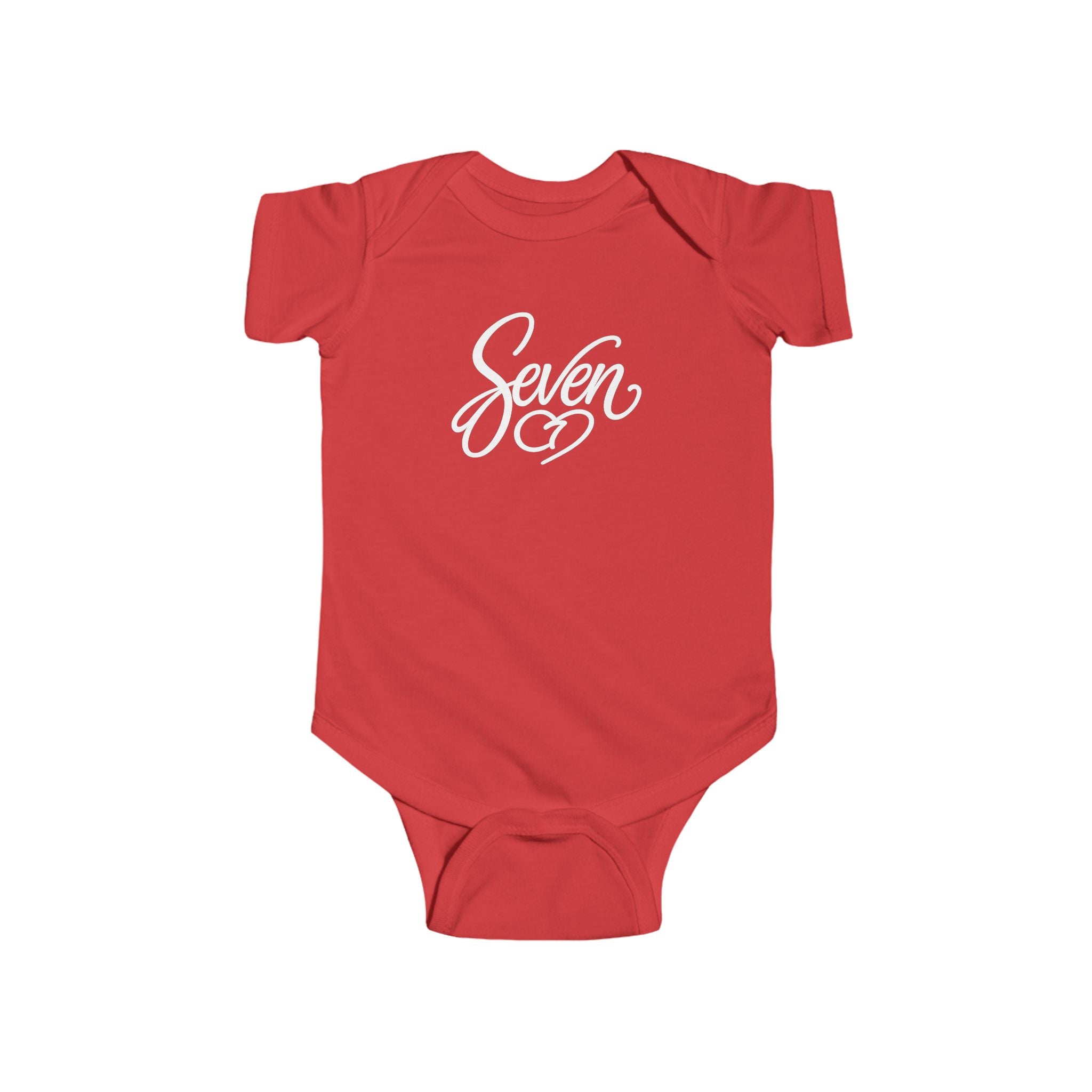 StaySeven Brand  Baby Bodysuit- Newborn Milestone Outfit
