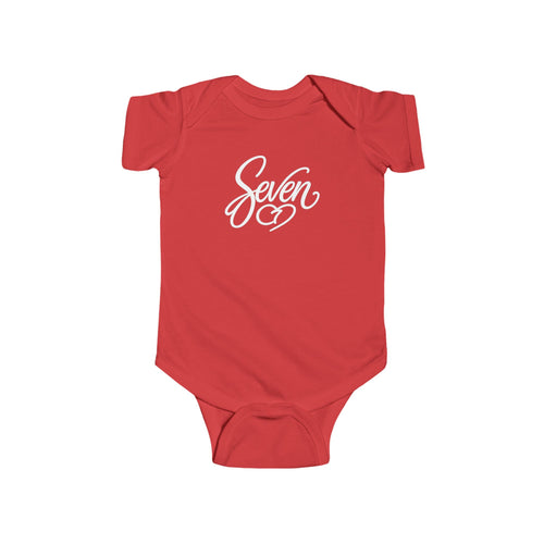 StaySeven Brand  Baby Bodysuit- Newborn Milestone Outfit