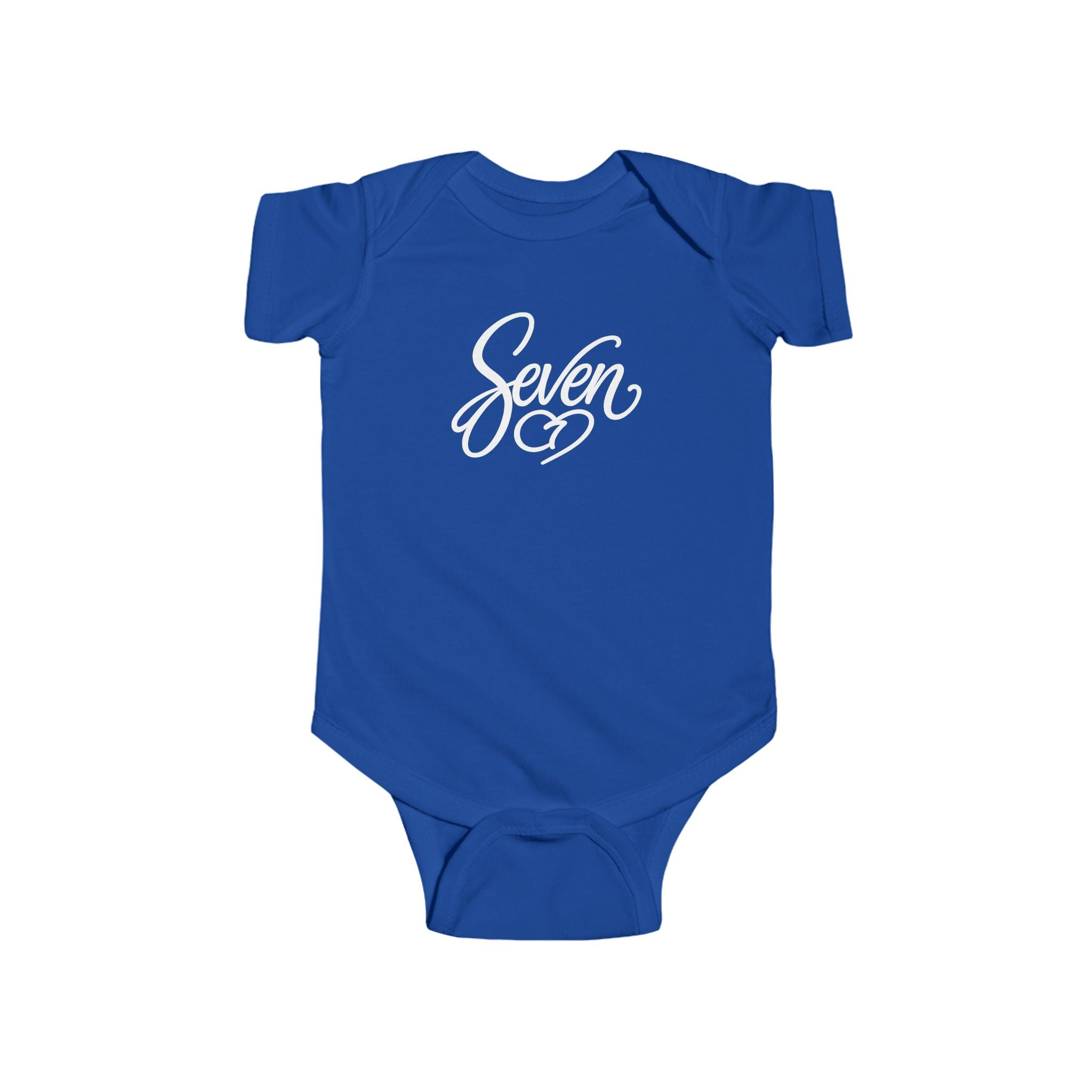 StaySeven Brand  Baby Bodysuit- Newborn Milestone Outfit