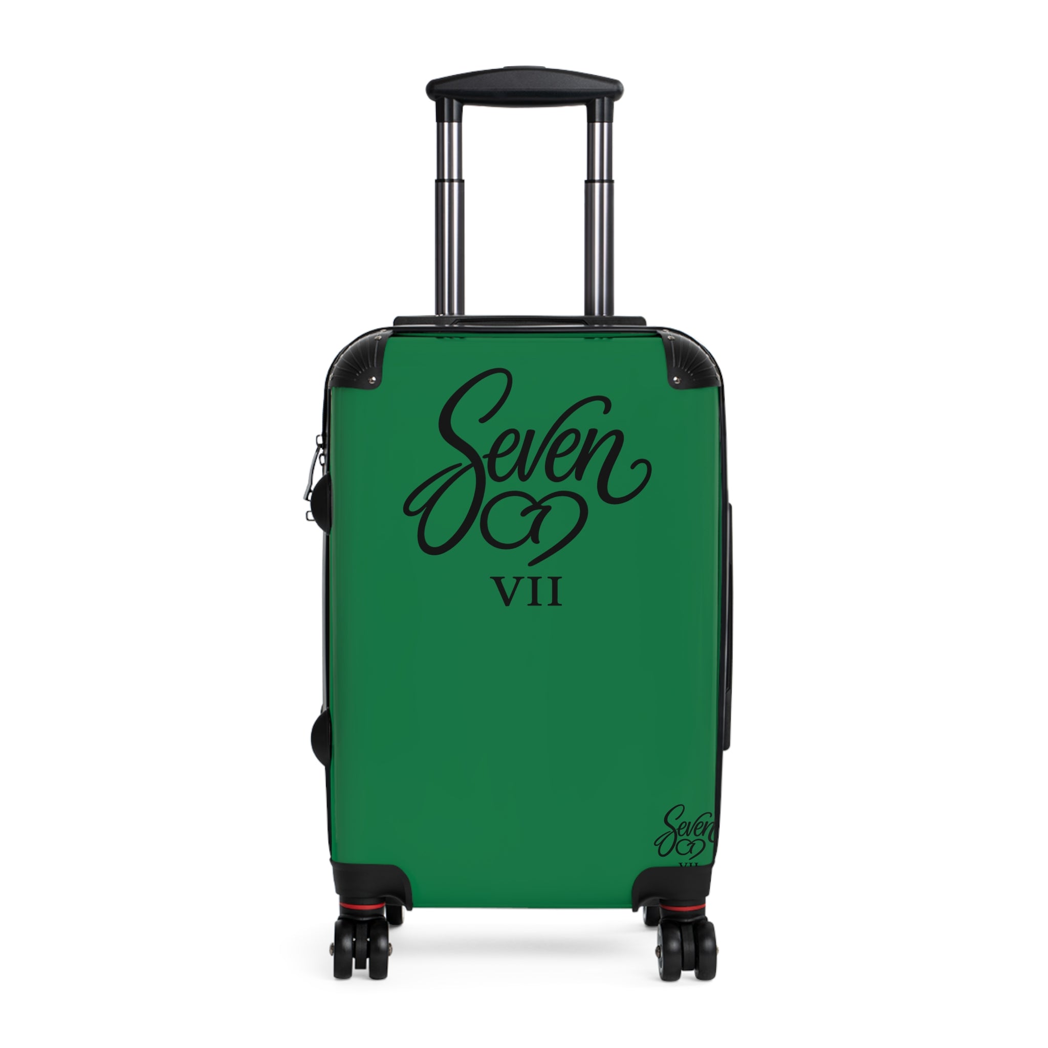 StaySeven Brand Signature Money Green Travel Suitcase