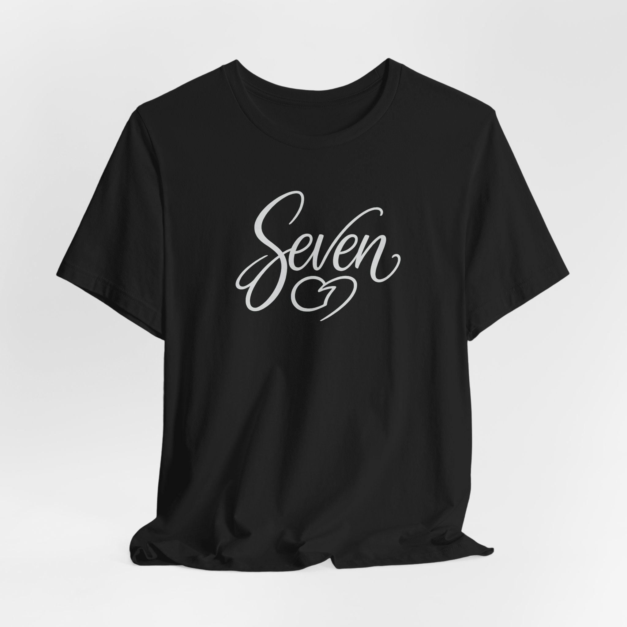 StaySeven Brand Premium Hidden 7 Unisex T-Shirt - Signature Graphic Tee