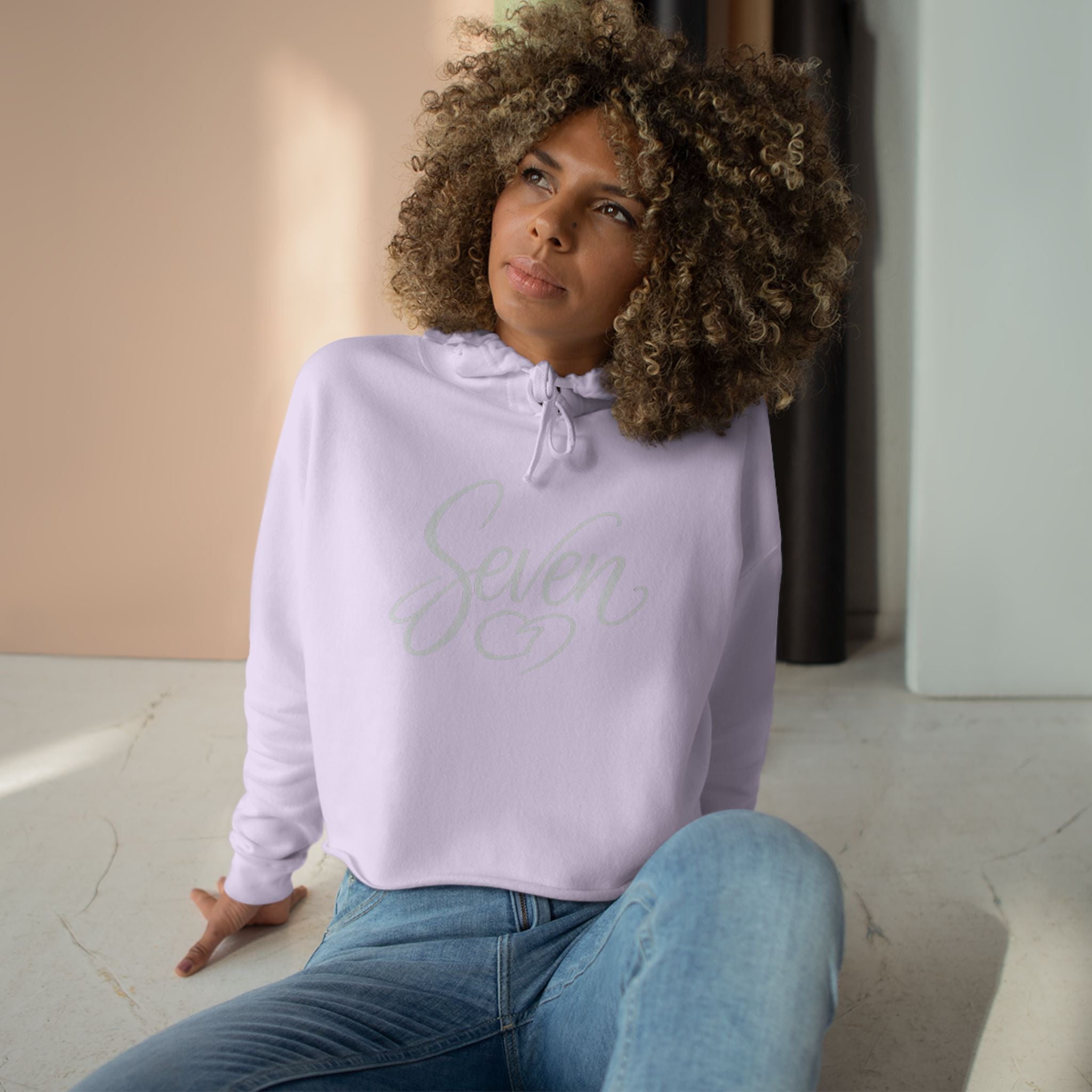 StaySeven Brand Crop Hoodie
