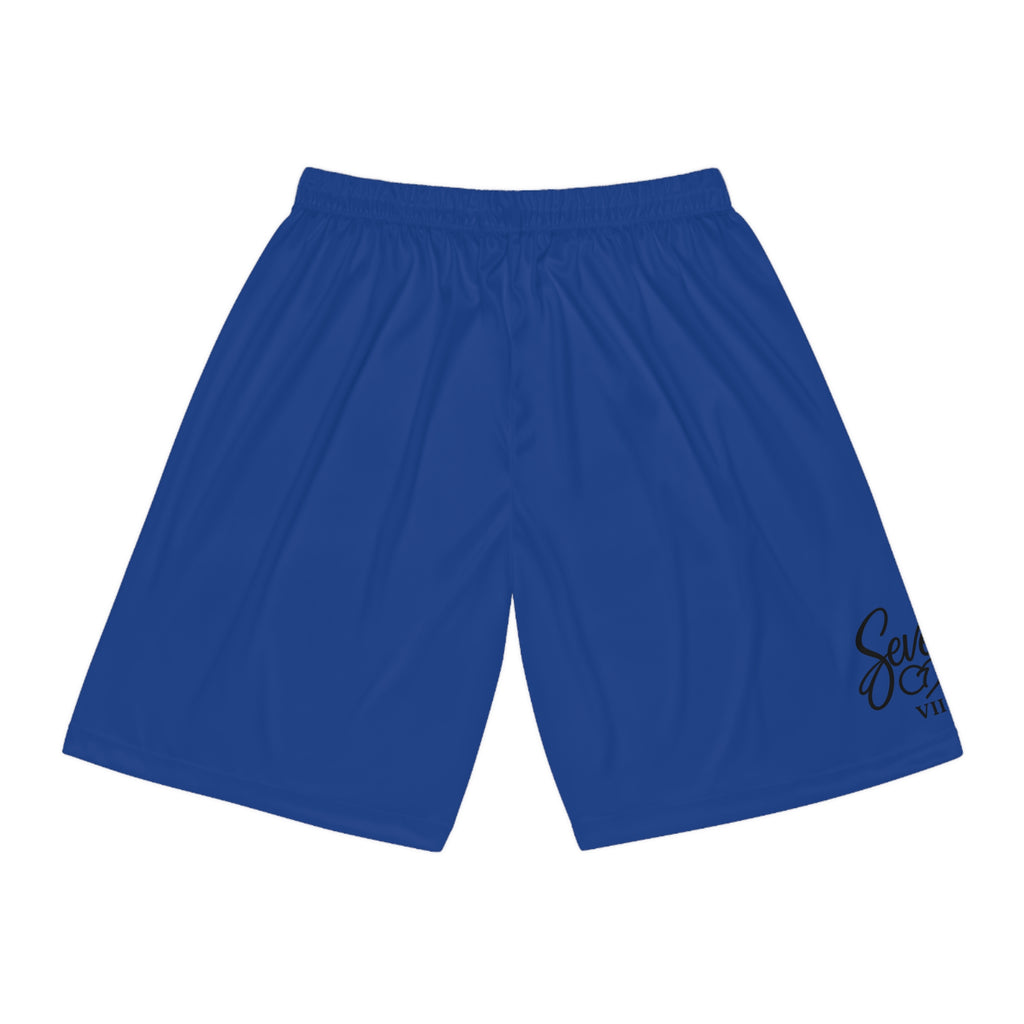 StaySeven Brand Summer Blue Signature Mesh Shorts