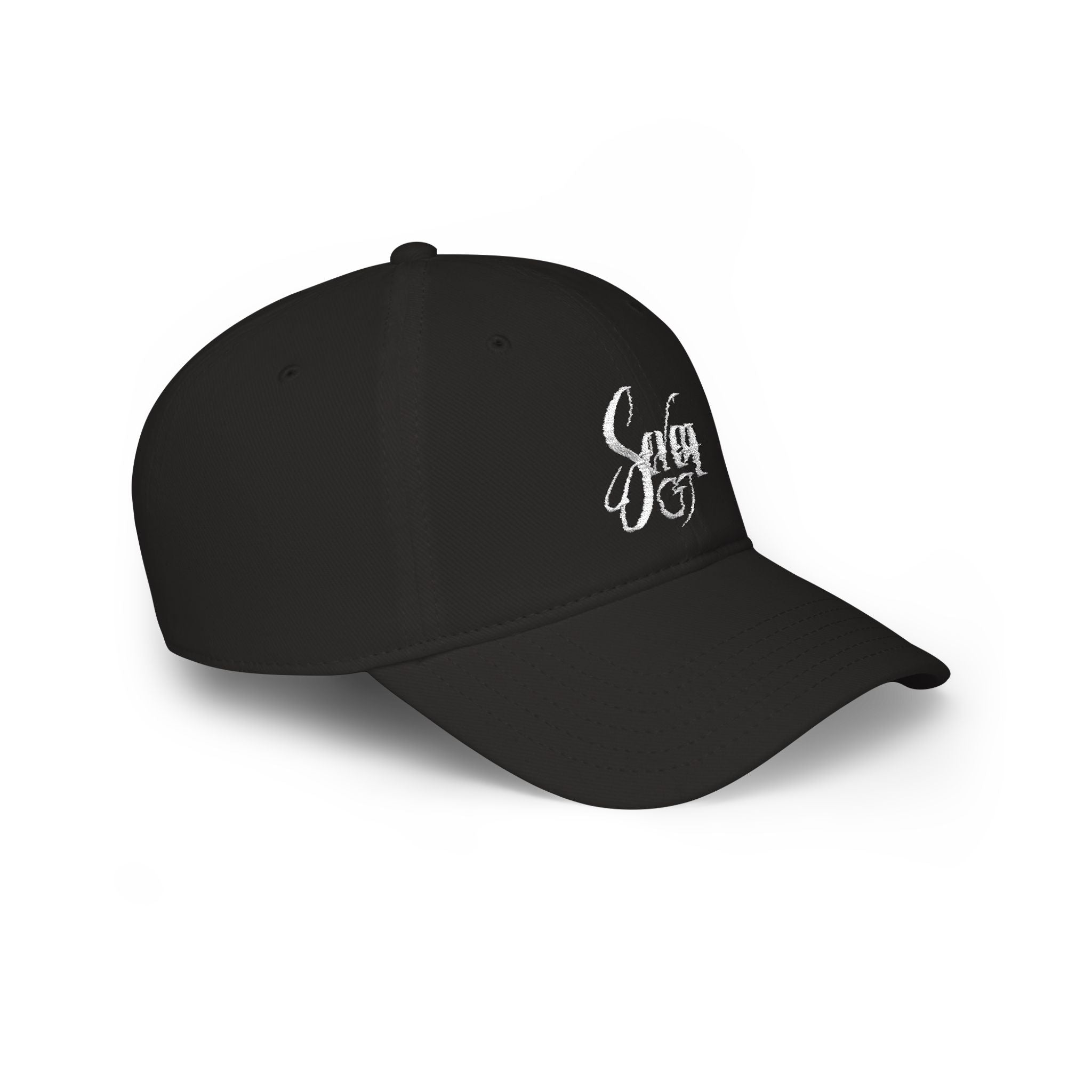 StaySeven  Brand Baseball Cap — Low Profile Red Hat Embroidery