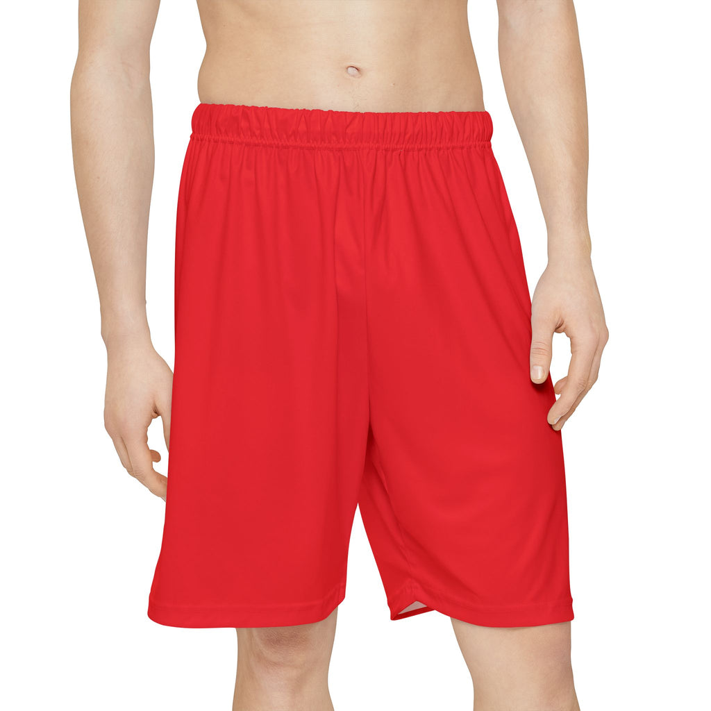 StaySeven Brand Summer Red Signature Mesh Shorts
