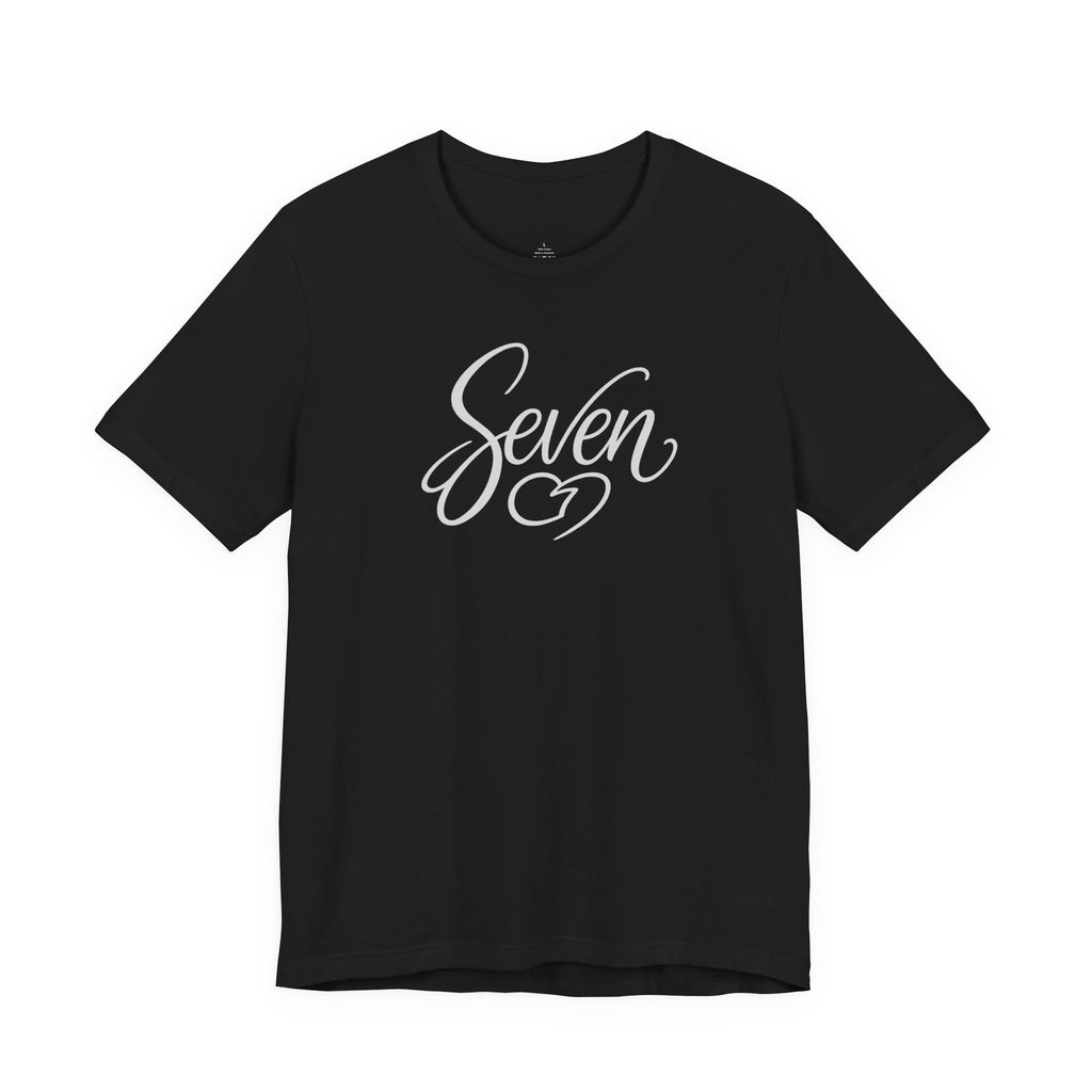 StaySeven Brand Premium Hidden 7 Unisex T-Shirt - Signature Graphic Tee