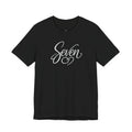 StaySeven Brand Premium Hidden 7 Unisex T-Shirt - Signature Graphic Tee