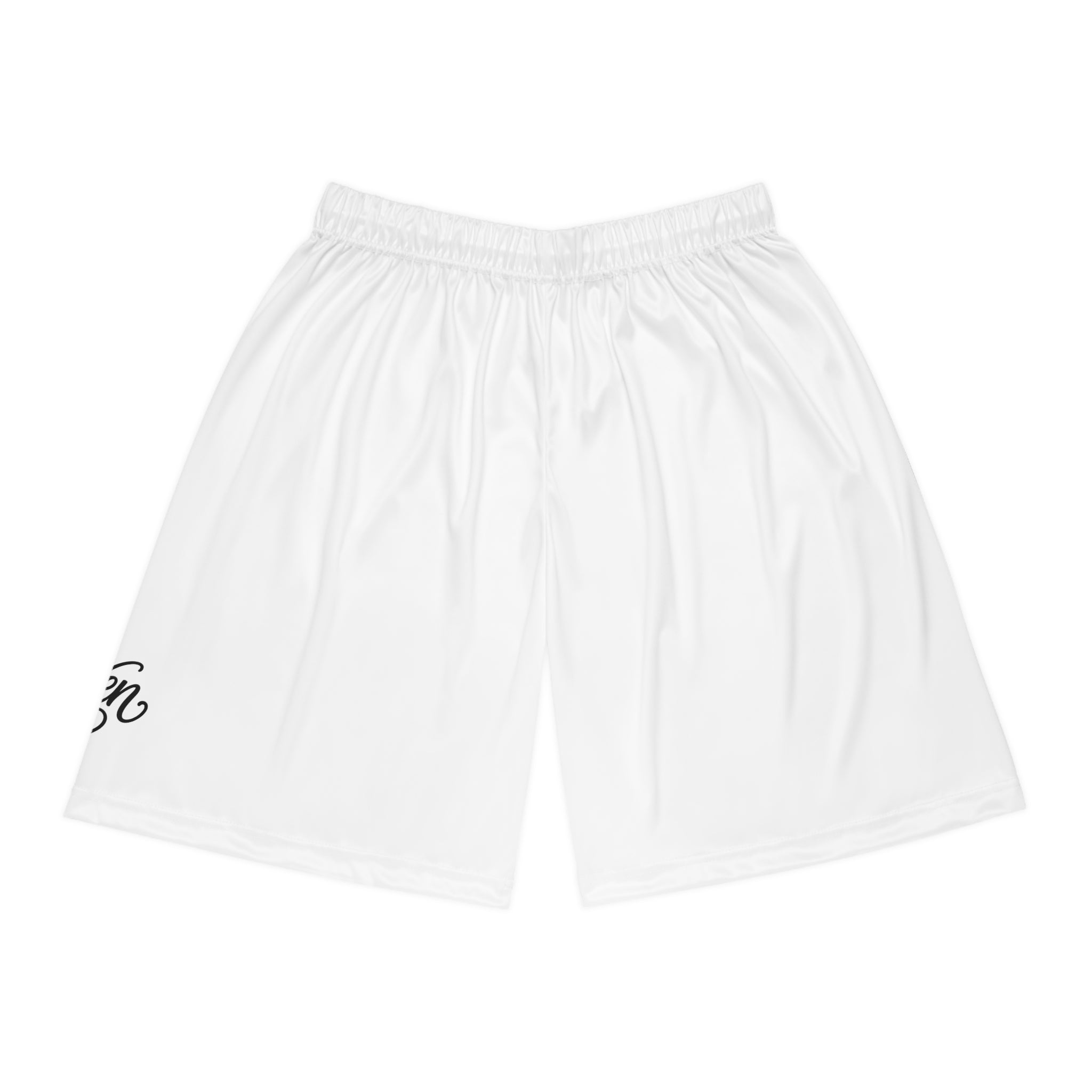 StaySeven Brand Summer White Signature Mesh Shorts