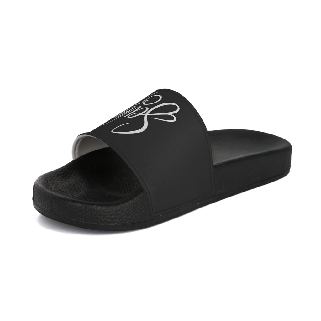 StaySeven Brand Men’s Casual Slides — Black Edition