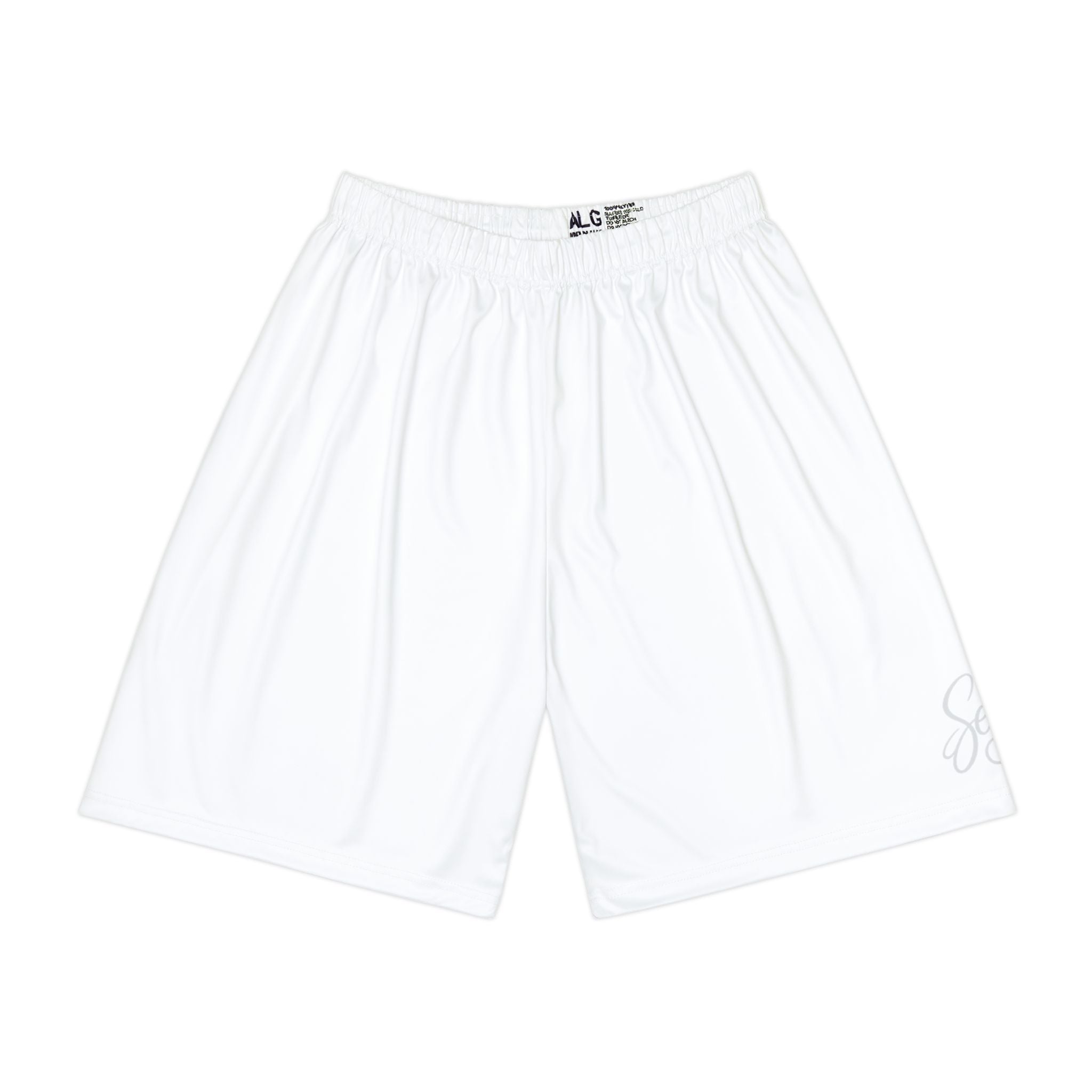 StaySeven Brand Summer White Signature Mesh Shorts