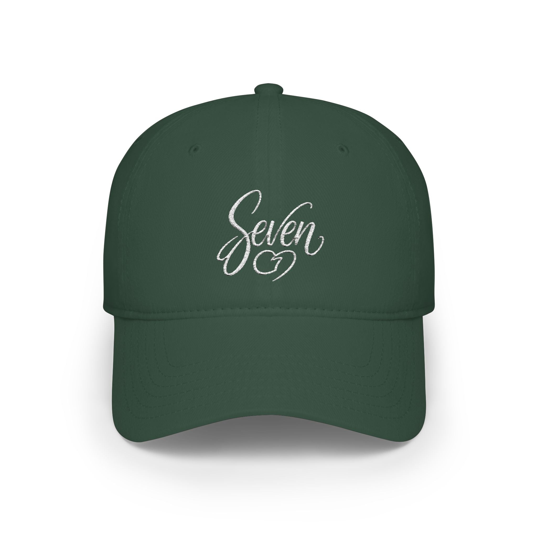 StaySeven Brand Low Profile Baseball Cap - Embroidered Adjustable Hat