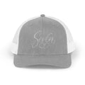 StaySeven Brand Trucker Snapback Hat - Adjustable Mesh Back Cap