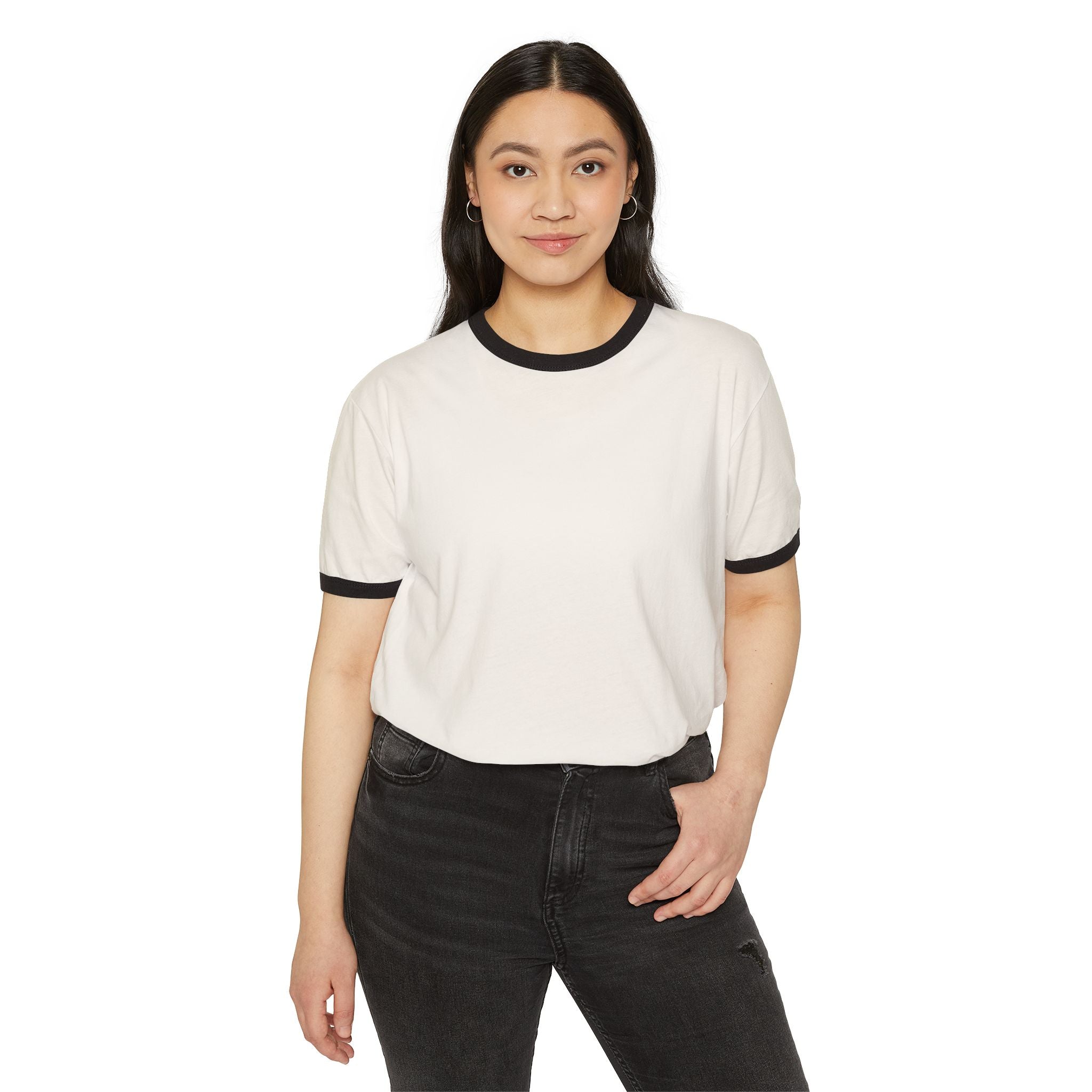 StaySeven Brand Ringer Tee — Vintage-Inspired  T-Shirt