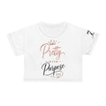StaySeven Brand Crop Tee