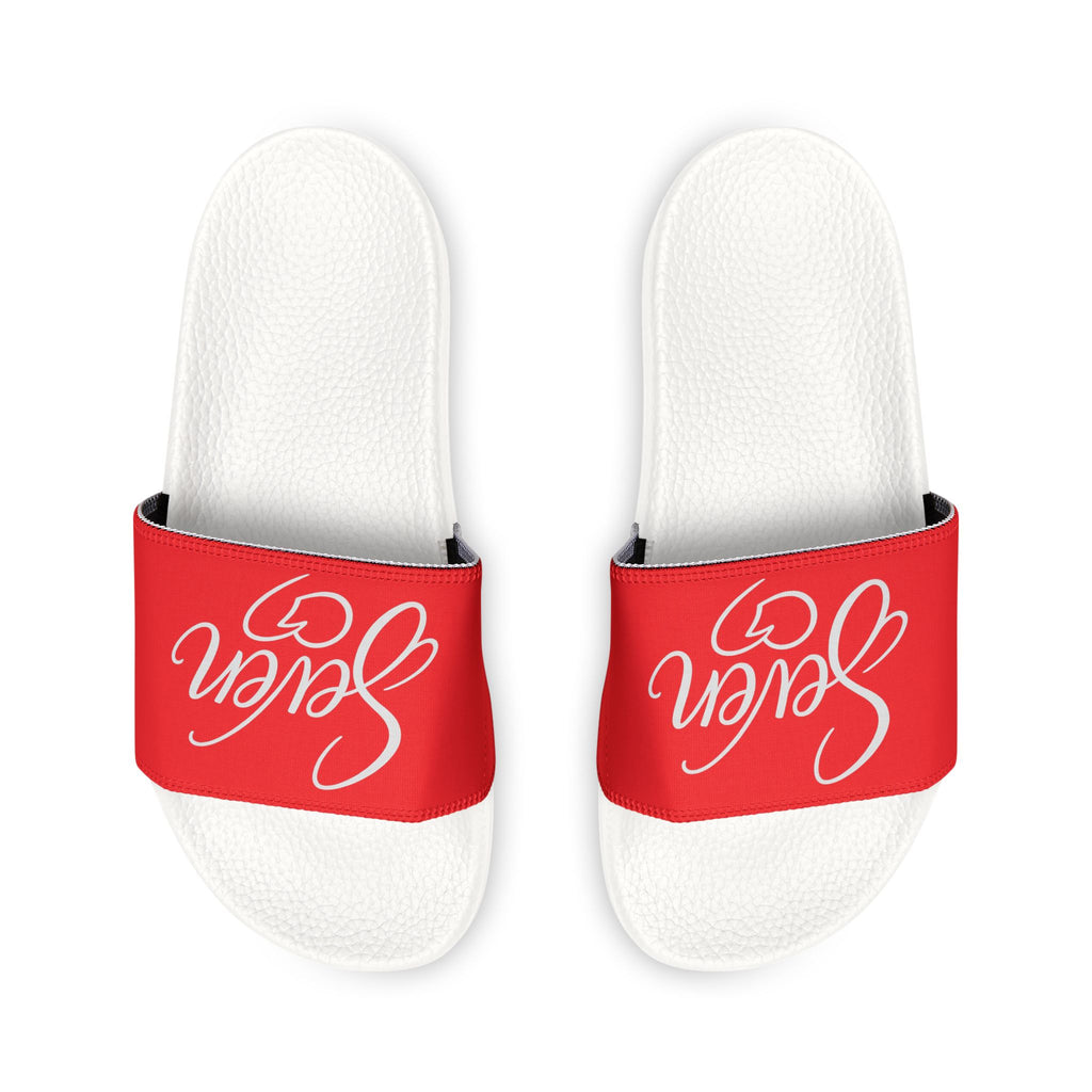 StaySeven Brand Youth 'Seven' Slide Sandals - Removable Strap Kids Water Shoes