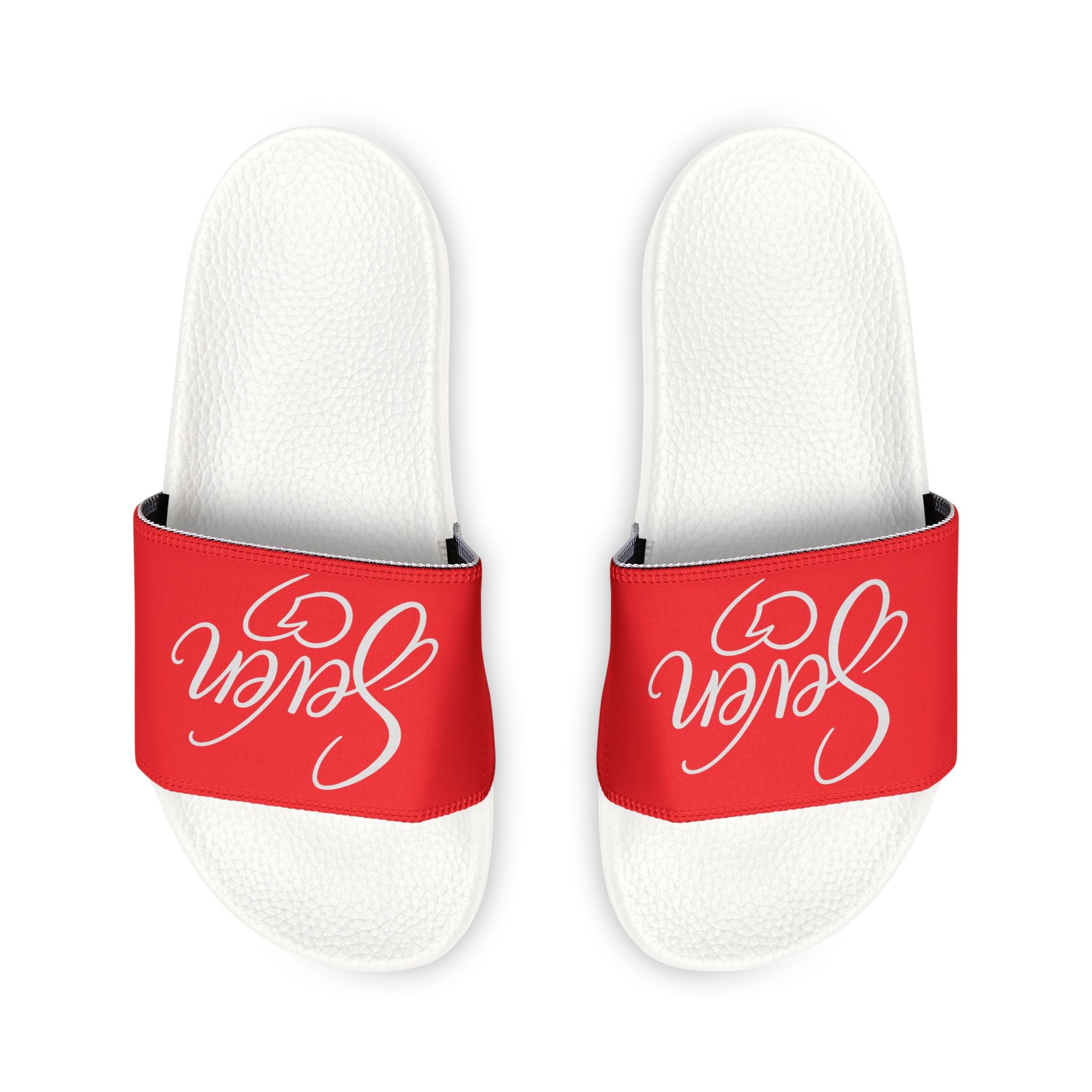 StaySeven Brand Youth 'Seven' Slide Sandals - Removable Strap Kids Water Shoes
