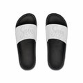 StaySeven Brand Men’s Casual Slides — White Edition