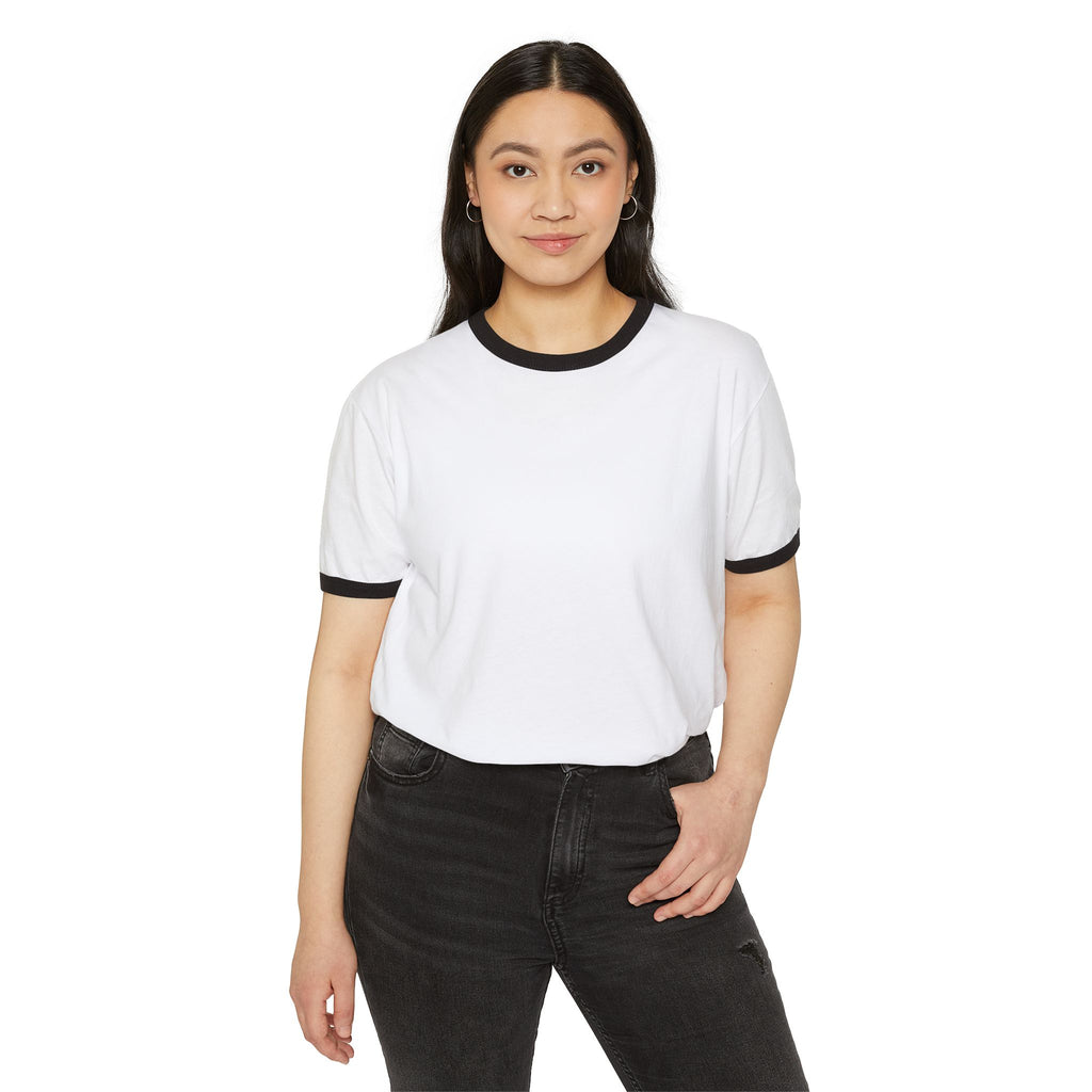 StaySeven Brand Ringer Tee — Vintage-Inspired  T-Shirt