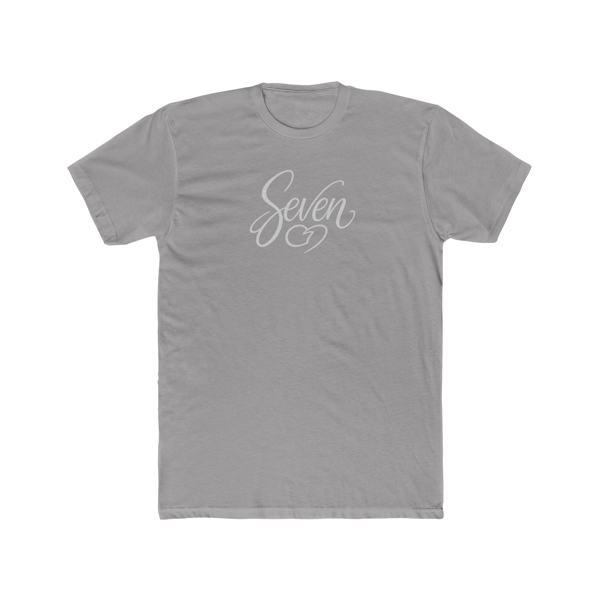 StaySeven Brand Crew Neck T-Shirt - Everyday Logo Tee