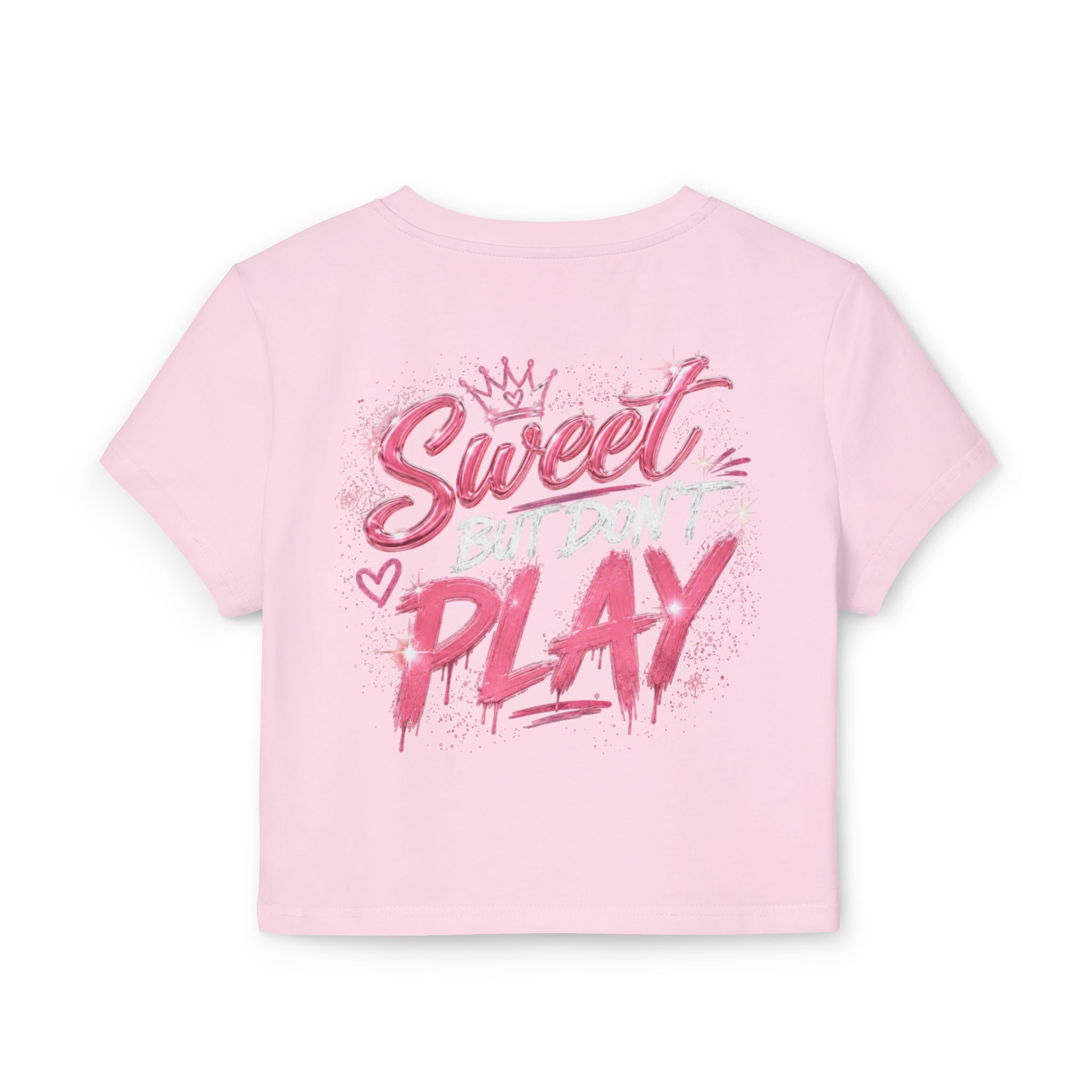 StaySeven Brand Women's– Feminine Graphic Baby Tee