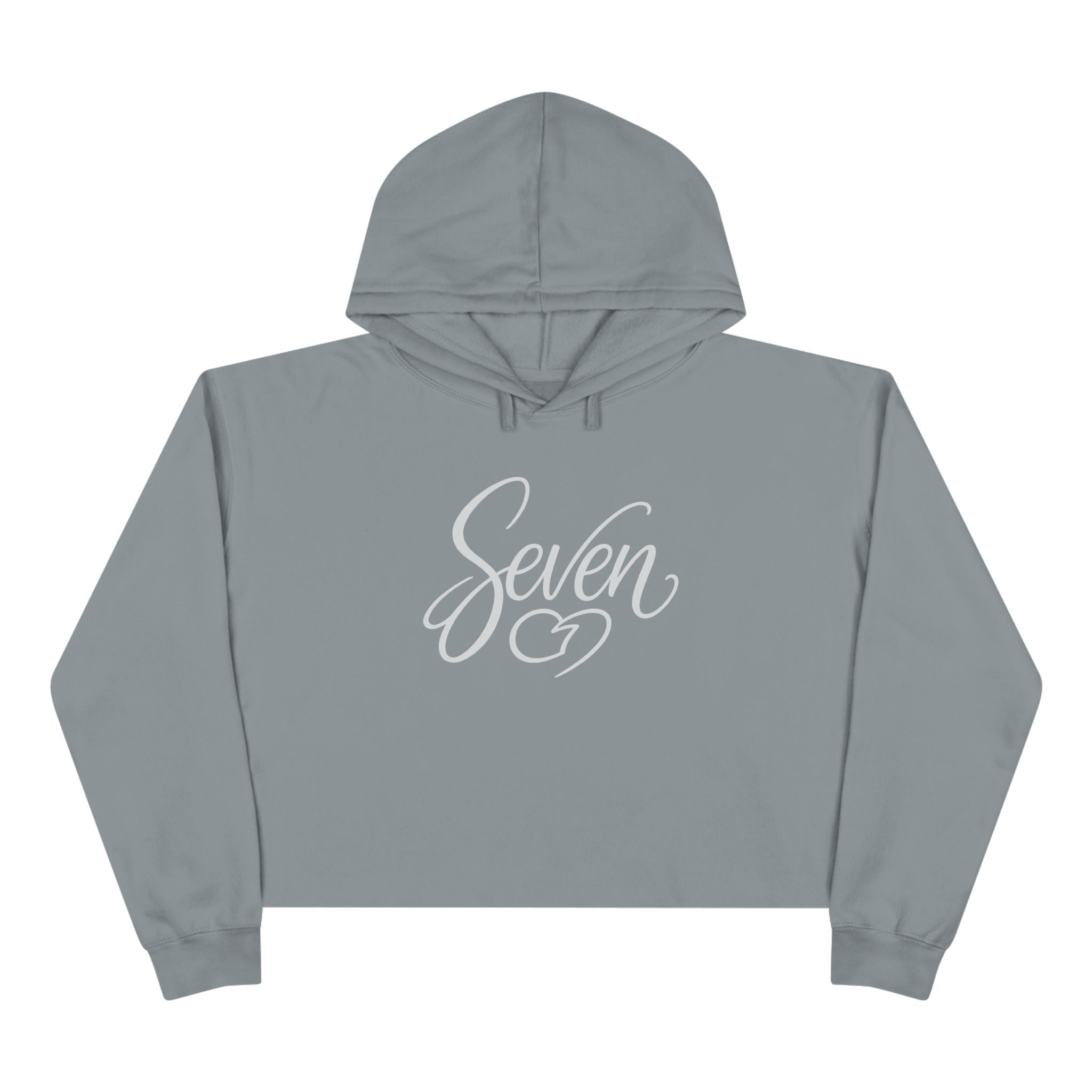 StaySeven Brand Crop Hoodie