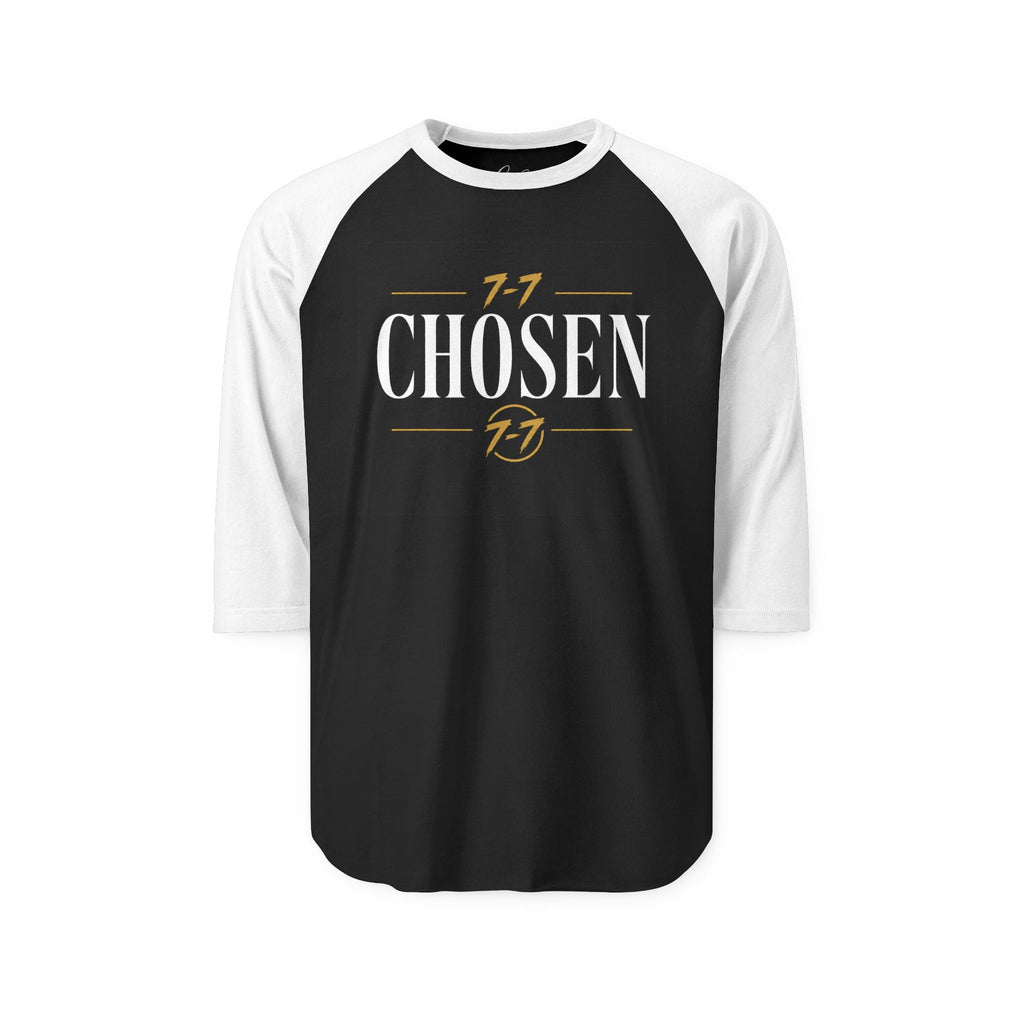 StaySeven Brand  Raglan Baseball Tee — 3/4 Sleeve Unisex Shirt