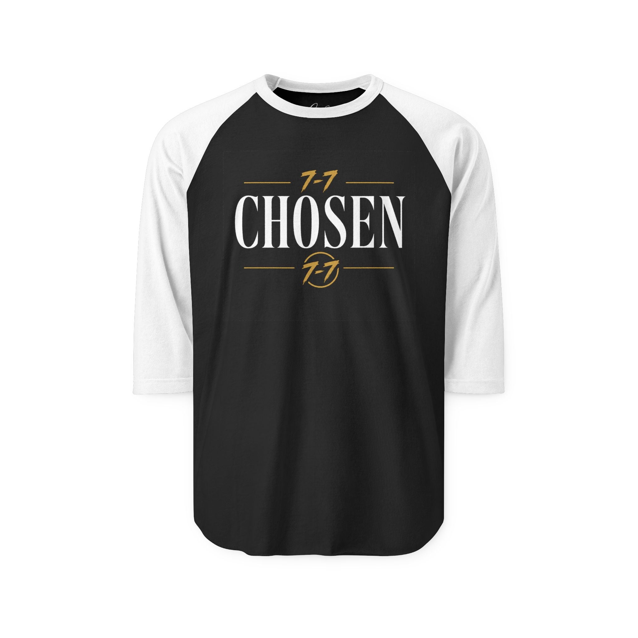 StaySeven Brand  Raglan Baseball Tee — 3/4 Sleeve Unisex Shirt