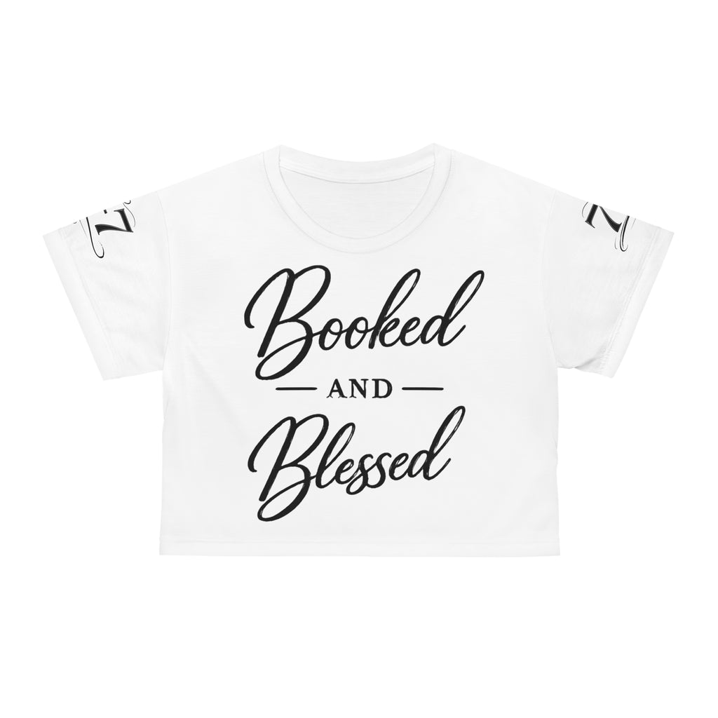 StaySeven Brand -  Booked and Blessed Crop Tee