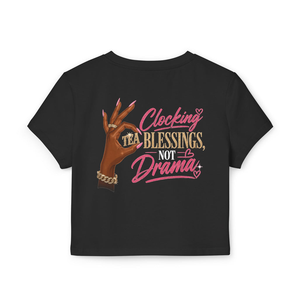 StaySeven Brand Women's– Feminine Graphic Baby Tee