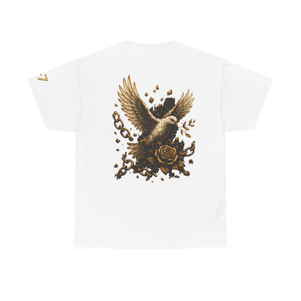 StaySeven Brand Peace Cost Less than War Signature Tee