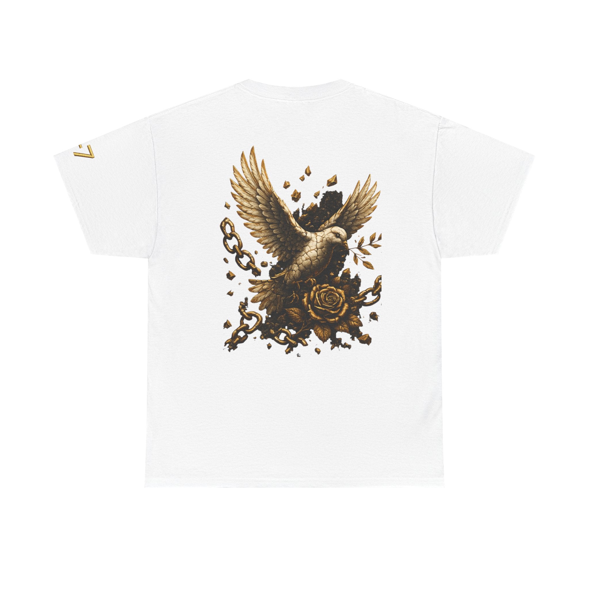 StaySeven Brand Peace Cost Less than War Signature Tee