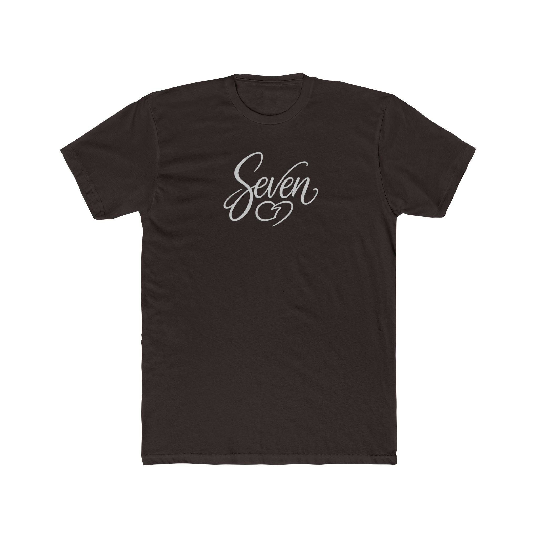 StaySeven Brand Crew Neck T-Shirt - Everyday Logo Tee