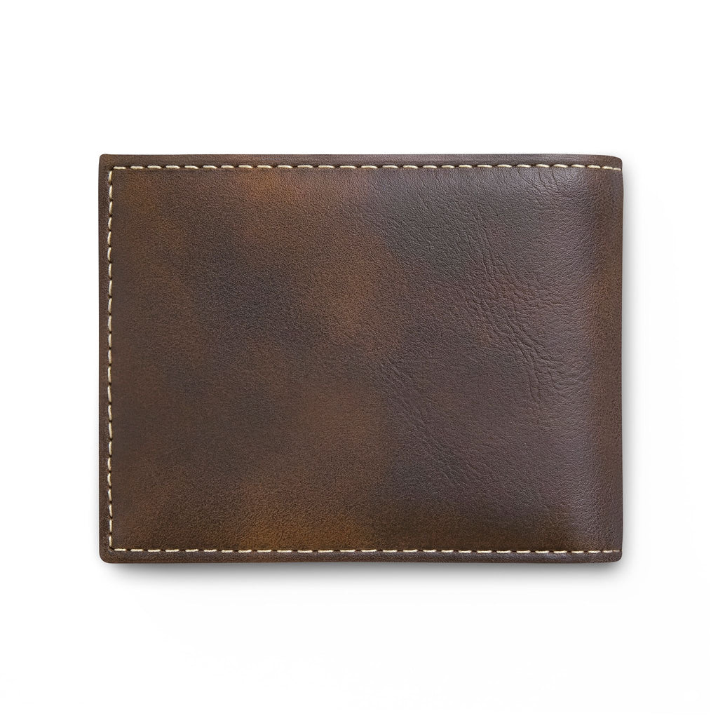 StaySeven Brand  — Slim Leather Card Wallet with Flip